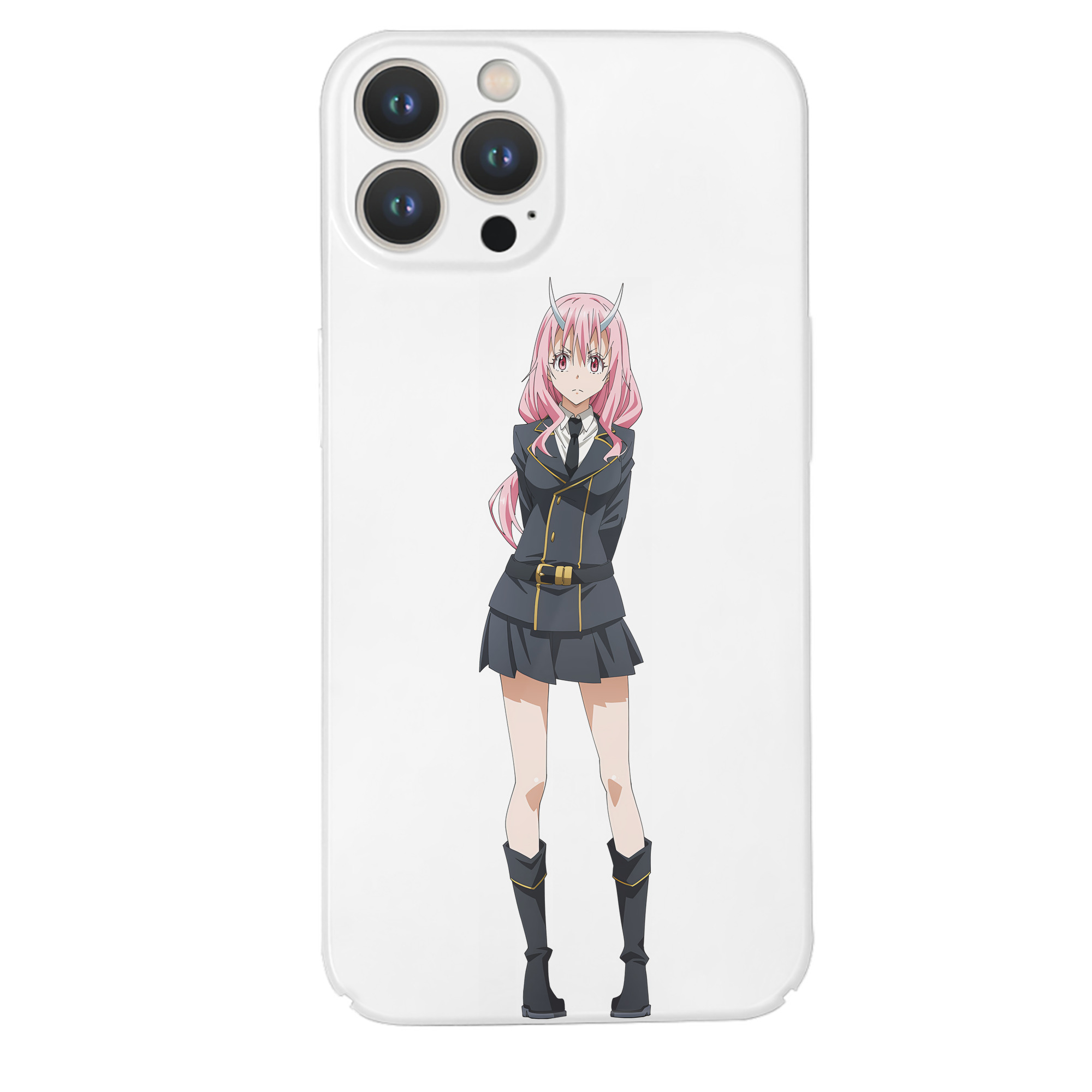 （画像用） 転スラ Regarding Reincarnated to Slime 【iPhone 14シリーズ対応】ハードケース